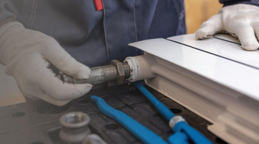 Gas Line Leak Repair in Hague, NY